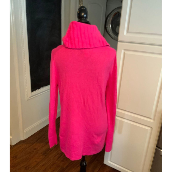 New Vineyard Vines Cashmere Cowl Neck Sweater - Picture 3 of 5